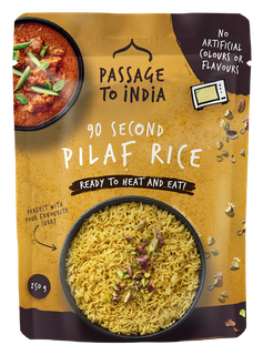 RICE PILAF P/INDIA 6X250GM