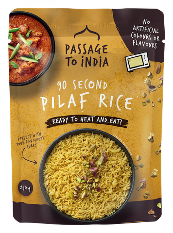 RICE PILAF P/INDIA 6X250GM