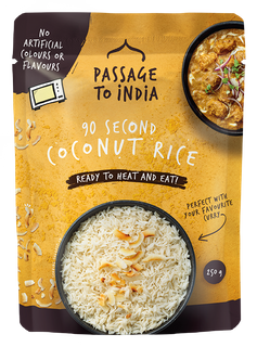 RICE COCONUT P/INDIA 6X250GM