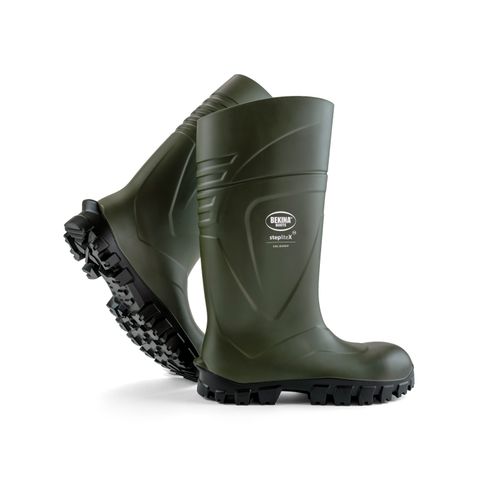 GUMBOOTS BEKINA GREEN #4 SAFETY