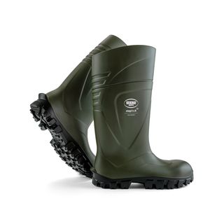GUMBOOTS BEKINA GREEN #6 SAFETY