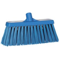 VIKAN HARD BROOM 325MM BLUE 28/29153