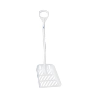 VIKAN SHOVEL W/ HOLES WHT 28/56035 BIL