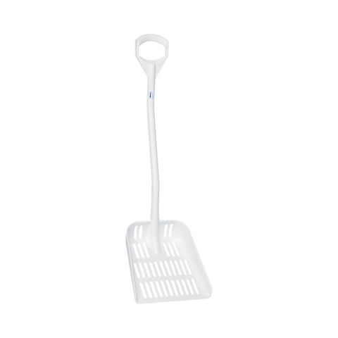 VIKAN SHOVEL W/ HOLES WHT 28/56035 BIL