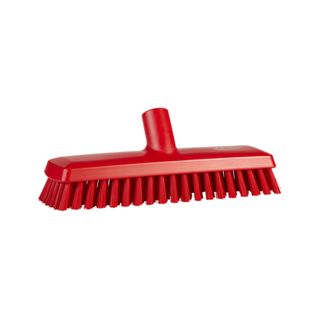 VIKAN DECK SCRUB MED 270MM RED 28/70434