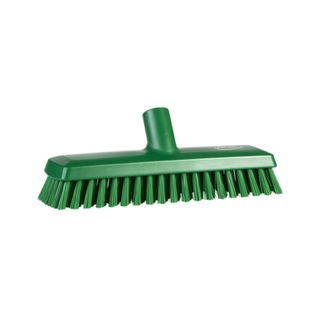 VIKAN DECK SCRUB MED 270MM GRN 28/70432