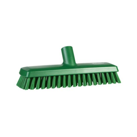 VIKAN DECK SCRUB MED 270MM GRN 28/70432