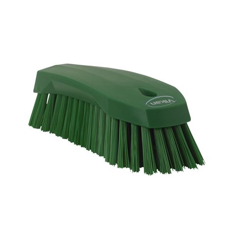 VIKAN SCRUB BRSH HRD 190MM GRN 28/38902