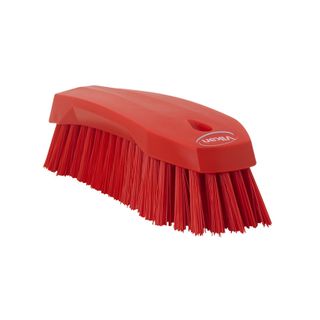 VIKAN SCRUB BRSH HRD 190MM RED 28/38904
