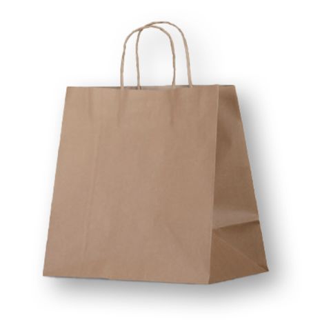 BAG TWIST HANDLE PAPER CARRY LGE 150/CTN