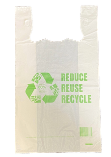 BAG CARRY VADALS REUSABLE LGE 500/CTN