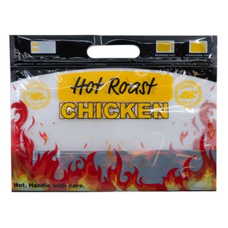 BAG HOT CHICKEN POUCH 500/CTN