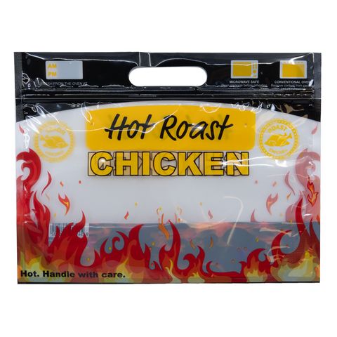 BAG HOT CHICKEN POUCH 500/CTN