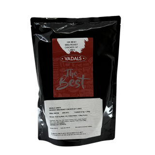 GM BEST BBQ ROAST CHICKEN GF 1.25KG