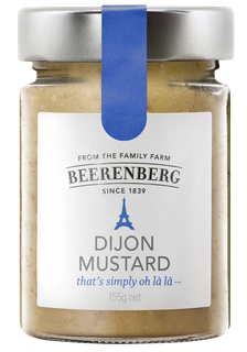 BEERB DIJON MUSTARD 160G 8PK