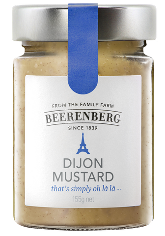 BEERB DIJON MUSTARD 160G 8PK
