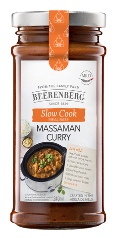 BEERB SL COOK MASSAMAN CURRY SC 240ml 8P