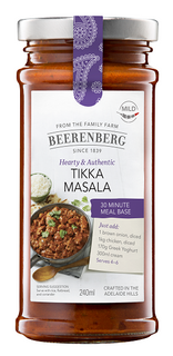 BEERB M/BASE TIKKA MASALA 240ml 8/CTN