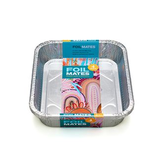 F/MATE BBQ TRAY330x260x50 6332R 10pk(20)