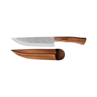 KNIFE TRAM NOMADE MEAT 8" W/ SHEATH