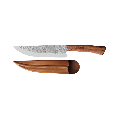 KNIFE TRAM NOMADE MEAT 8" W/ SHEATH