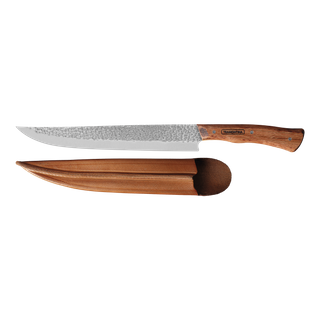 KNIFE TRAM NOMADE MEAT 10" W/ SHEATH