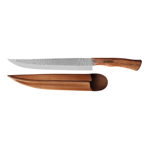 KNIFE TRAM NOMADE MEAT 10" W/ SHEATH