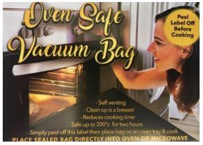 BAG - OVEN/VAC 250 X 450 200pk BIL