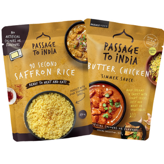 P/INDIA MIX SAFF & BUTTER CHICK 3 OF EAC