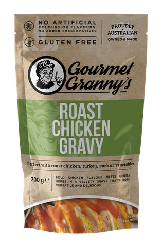 G/GRANNY'S LIQ CHICKEN GRAVY GF (6X200G)