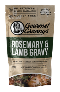 G/GRANNY'S LIQ ROSEMARY/LAMB GRAVY 6X200