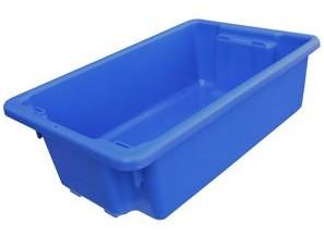 CRATES - #7 BLUE   (IH-060)