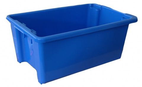 CRATES - #10 BLUE   (IH-051)