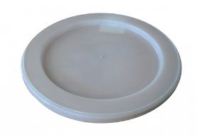 CRATES - BIN ROUND WHITE 84L (18GAL)