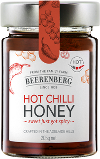 BEERB HOT CHILLI HONEY 205g 8 pk