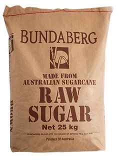 SUGAR BROWN BUNDABERG 25KG