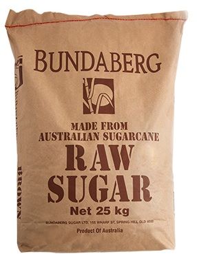 SUGAR BROWN BUNDABERG 25KG