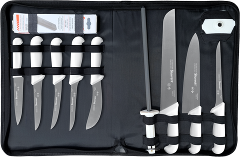 KNIFE SET 11 PCE STARRETT