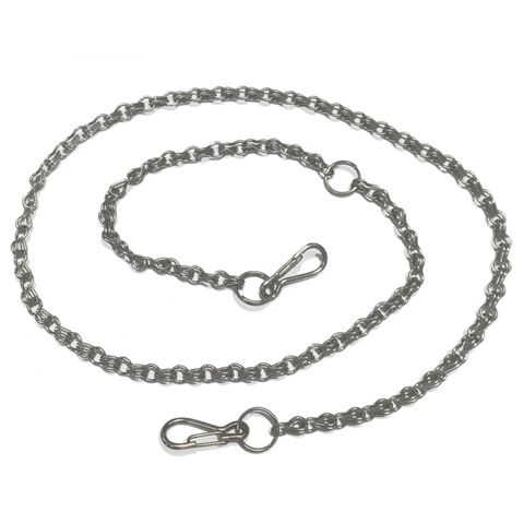 BELT - CHAIN STAINLESS STEEL   140cm