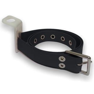 BELT X/LARGE PLASTIC BLK (118-136) BIL