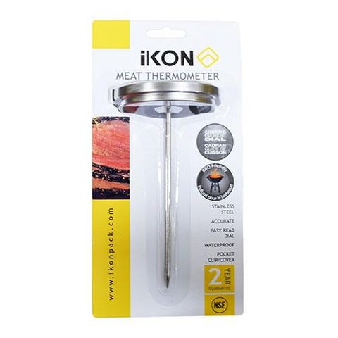 THERMOMETER IKON MEAT 50-100C S/STEEL
