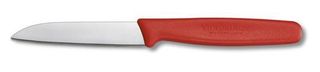 KNIFE PARING STRA RED 8CM VICT 5.0401