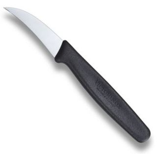 KNIFE PARING BLK 6CM VICT 6.7503 BIL