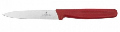 KNIFE PARING RED 10cm VICT 5.0701 BIL