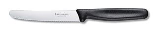 KNIFE KITCHEN BLK VICT 6.7833