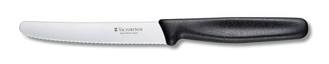 KNIFE KITCHEN BLK VICT 6.7833