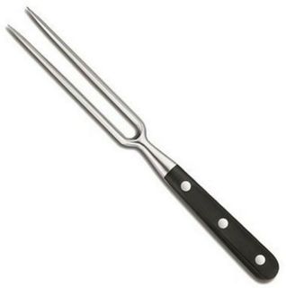 FORK KITCHEN BLK VICT 5.1543 BIL MOQ 6