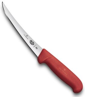 KNIFE BONER NARROW RED VICT  5.6601.15