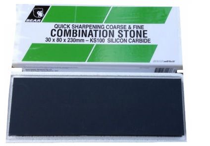 STONE 9 X 3 K100 BEAR OIL STONE