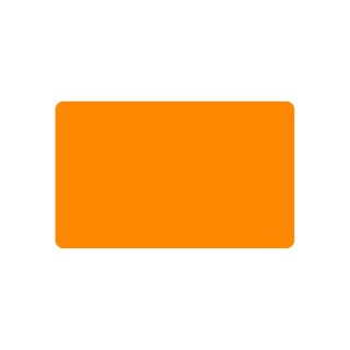 *LABELS RECTANGULAR 65 X 40 ORANGE 1000